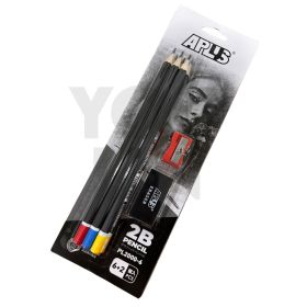 APLUS 2B Pencil 6+2's PL2000-6 