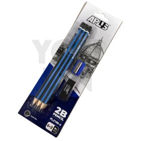 APLUS 2B Pencil 6+2's PL2100-6 