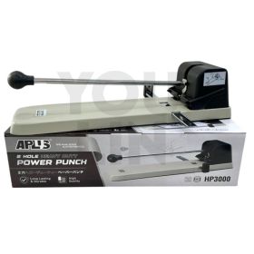 APLUS HEAVY DUTY TWO HOLE PUNCH