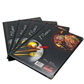 EAST FILE A4 MENU BOOK - 10 POCKET