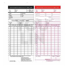 Aero Punch Card without hole