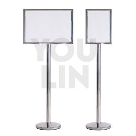 WriteBest Stainless Steel Sign Board