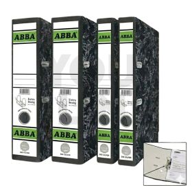ABBA 2''(50mm) FC 404 Silver Arch File 