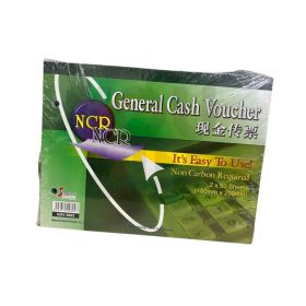 STANDARD 2 X 50'S 2PLY NCR GENERAL CASH VOUCHER