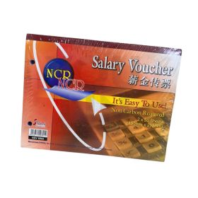 STANDARD 2 X 50'S 2PLY NCR SALARY VOUCHER
