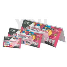 APLUS A'SHAPE CARD STAND 297MM X 105MM