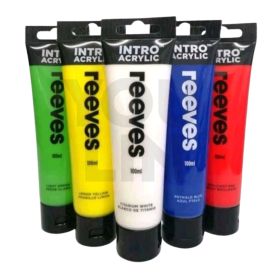 Reeves Intro Acrylic Paint 100ml
