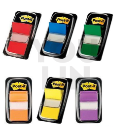 3M Post It Sticky Flags / Page Markers