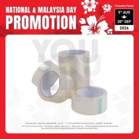 ACE OPP Tape Clear 48mm x 80y