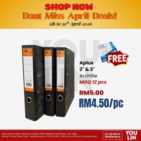 Aplus 3" (75mm) Arch File