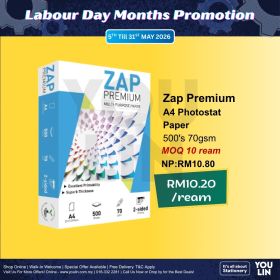 ZAP PREMIUM A4 70GM PHOTOSTAT PAPER 500'S