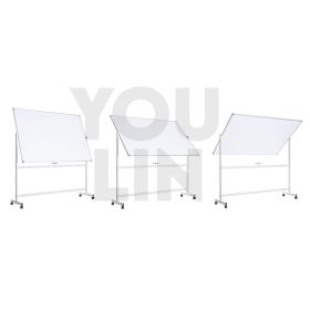 WriteBest Double Sided Mobile Board with Stand