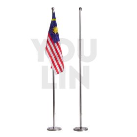 WriteBest Stainless Steel Flag Pole