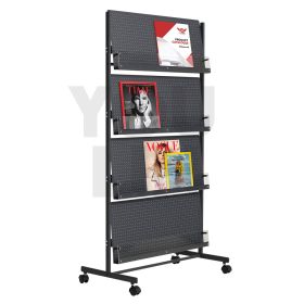WriteBest Deluxe Magazine Rack