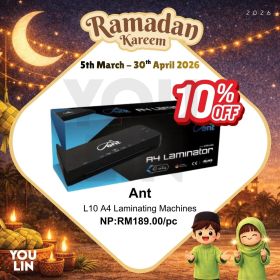 Ant L10 A4 Laminating Machines