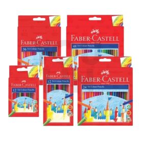 Faber Castell Tri-Colour Pencil