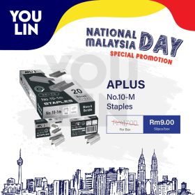 APLUS No.10-1m Staples (20 small box/box)