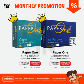 PaperOne 75gsm A4 Paper 500's/ream 