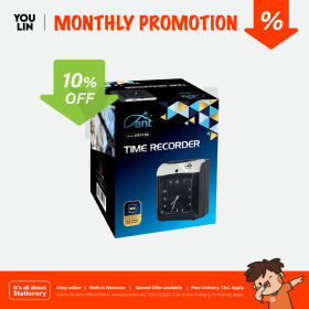 Ant Electronic Time Recorder - Analog