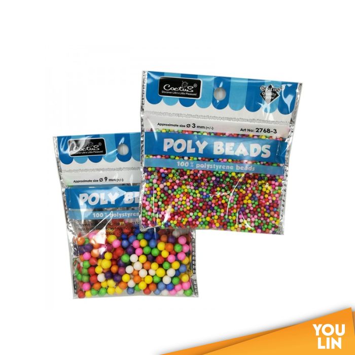 Cactus Poly Beads Hobby & Craft