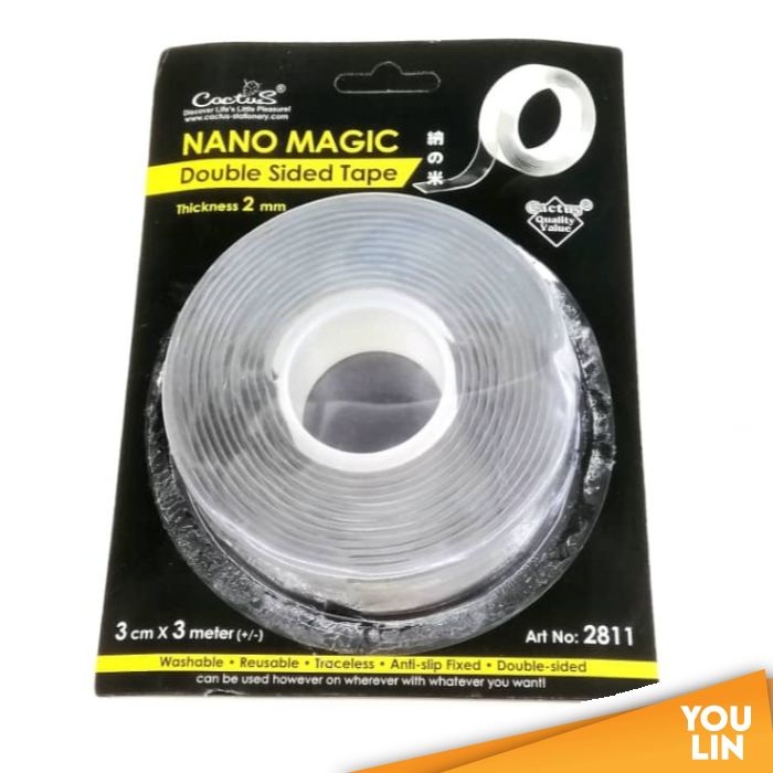 Cactus 2811 Nano Magic Double Side Tape