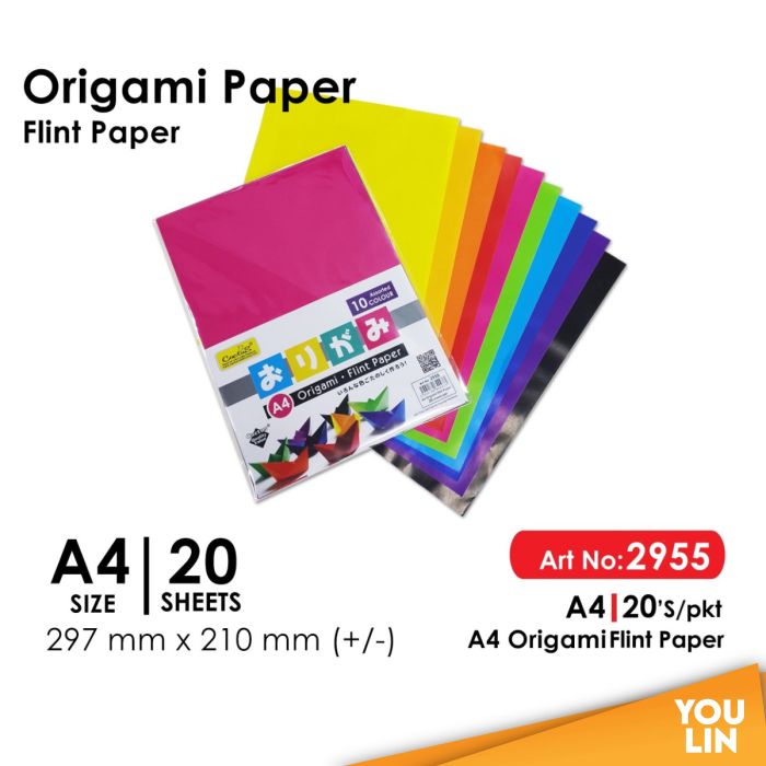 Cactus 2955 A4 Origami Flint Paper