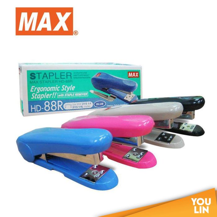 Max Stapler HD-88R With Stapler Remover