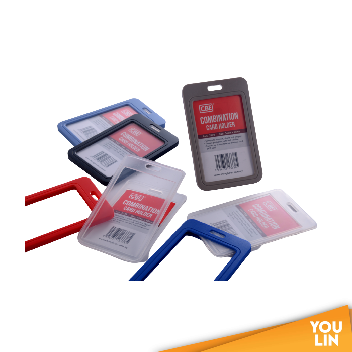 CBE 3338 Id Card Holder Business Card Holder & Card Pr
