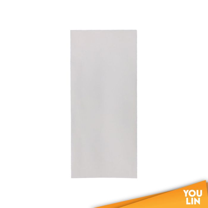 4' X 9' White Envelope 500's Peel & Seal