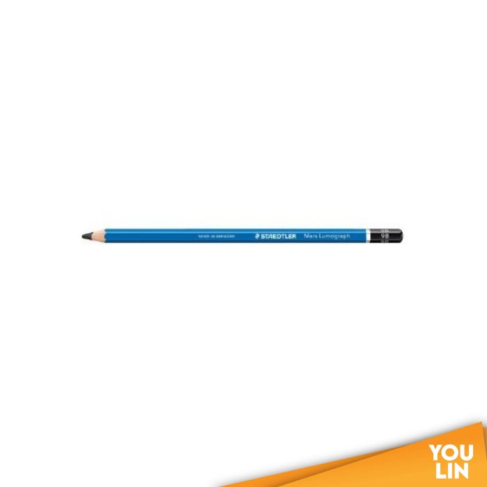 STAEDTLER 100-9B Mars Lumograph Pencil