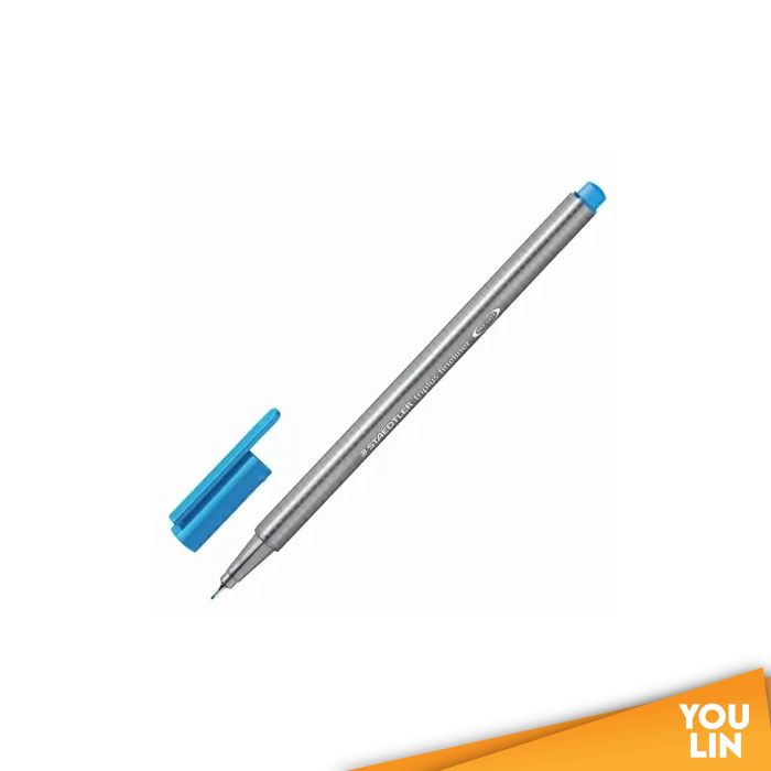 STAEDTLER® 334 SB4 triplus Fineliner, dreikant, 0,3 mm, 4 Stück | duo