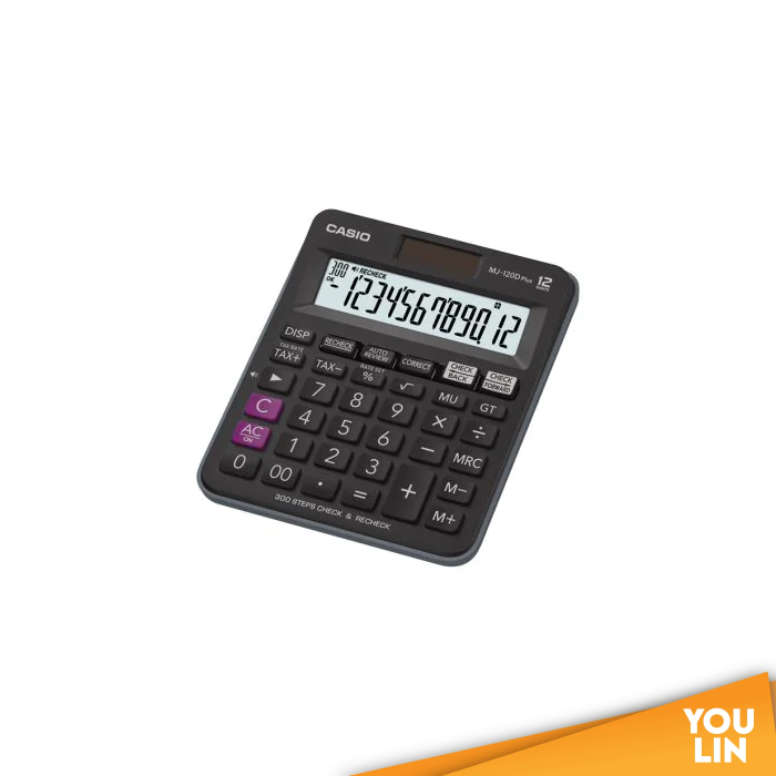 Casio Calculator 12 Digits MJ 120D Plus Calculator