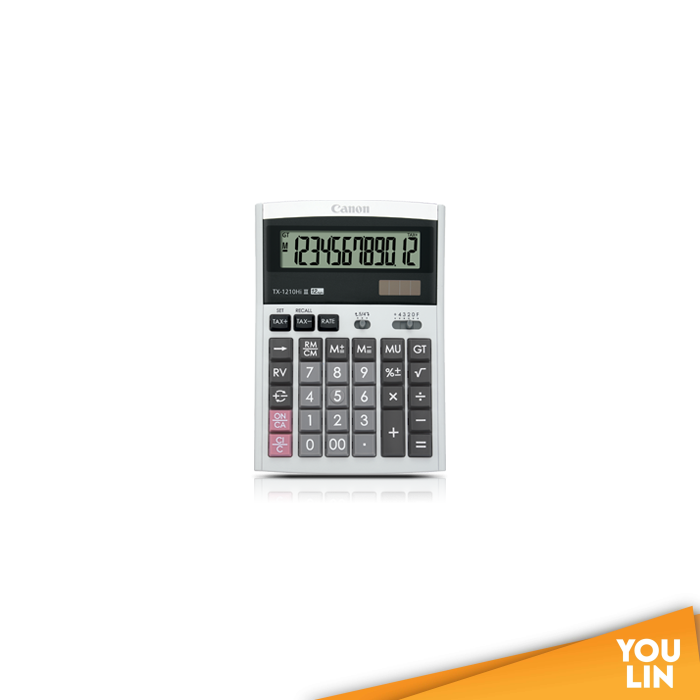 Canon Calculator 12 Digits TX-1210HI III