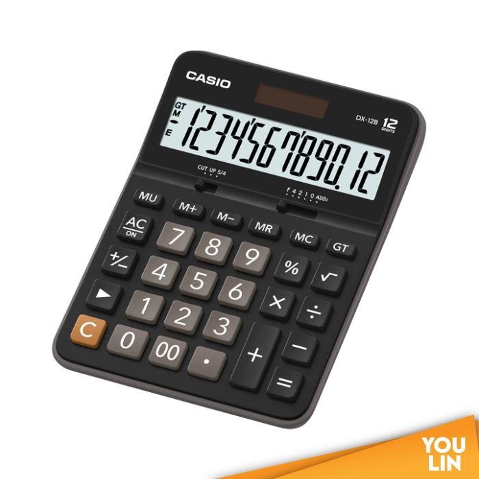 12 digit online calculator casio