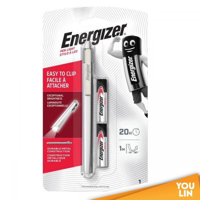 Energizer PLM22 Metal Pen Light