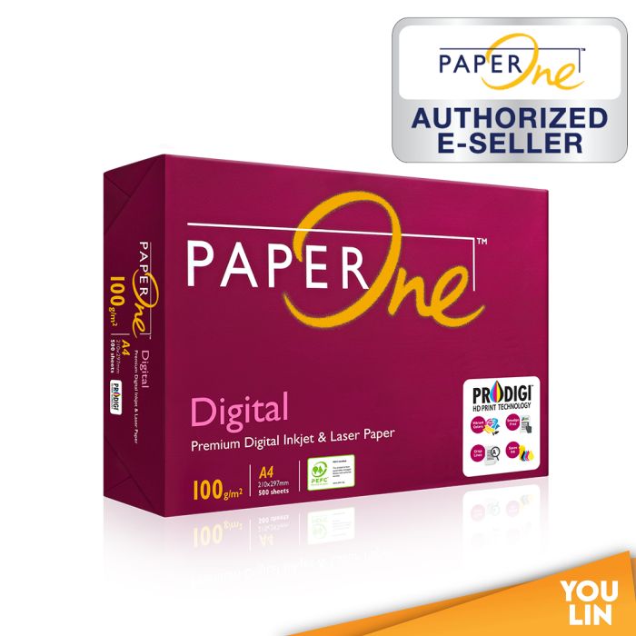 PaperOne 100gsm A4 Paper 500's/ream