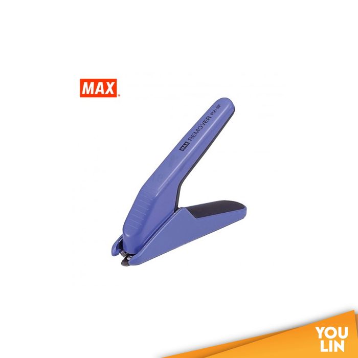 Max Staplers Remover RZ3F Blue Stapler & Staples