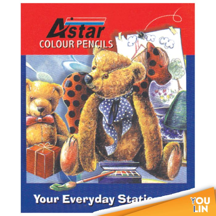 Astar CP-104 12S Colour Pencil (S)
