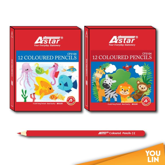 Astar CP-3104 12S Colour Pencil (S)