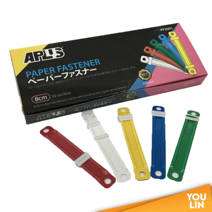 APLUS PF3001 Colour Paper Fastener