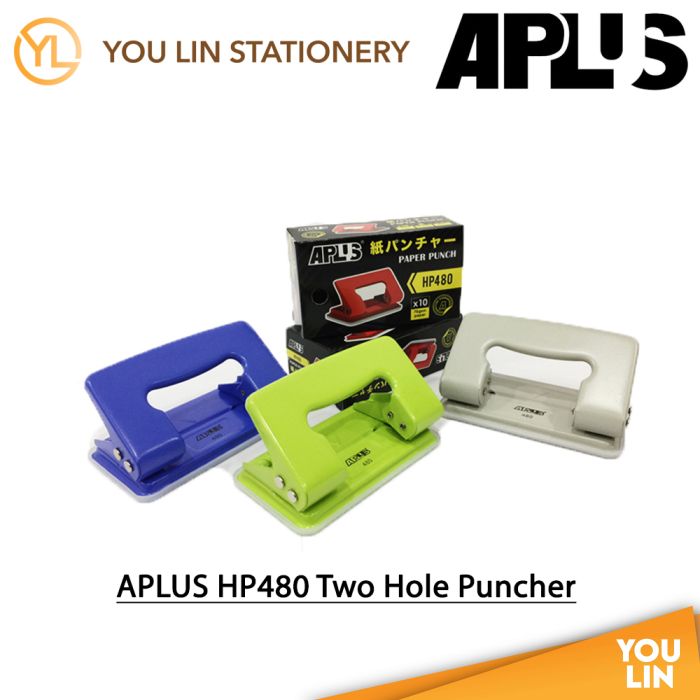 APLUS HP480 Two Hole Paper Punch