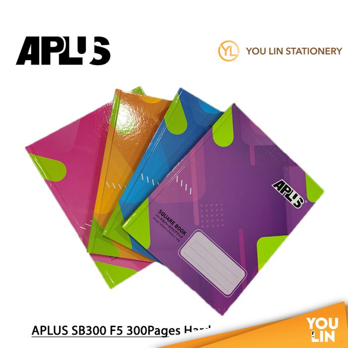 APLUS SB300 F5 300pgs Hardcover Sq Book