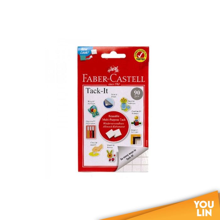 Faber Castell 187054-50 Tack It White