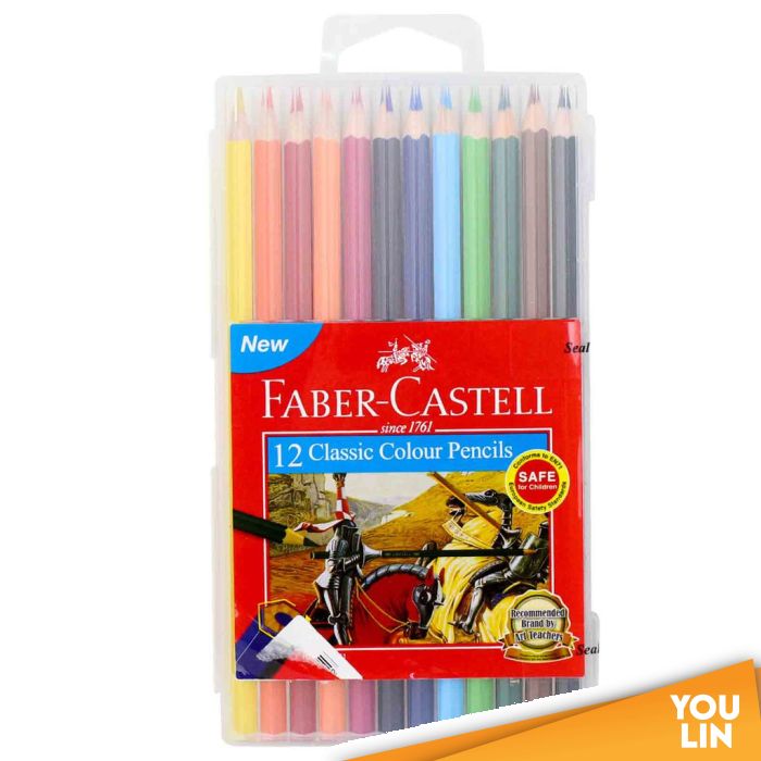 Faber Castell 115890 Classic Colour Pencil 12L