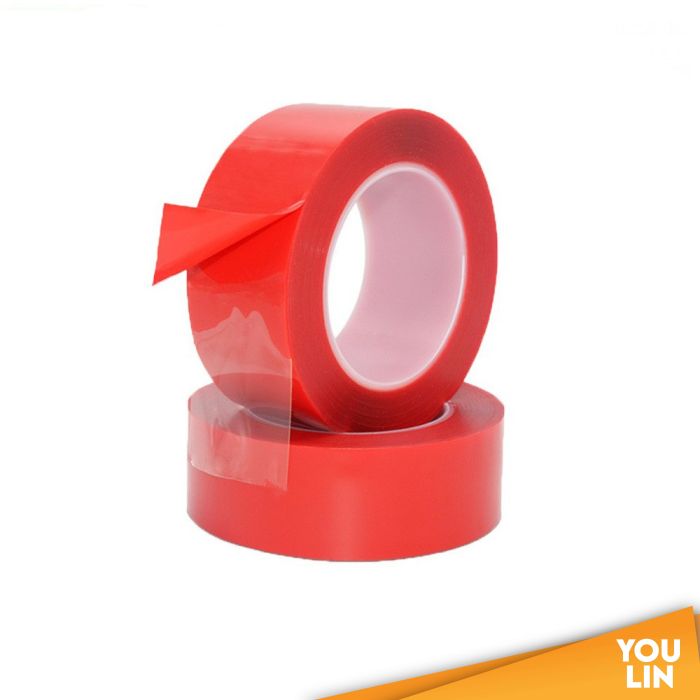 Acrylic Tape Clear 24mm x 1.5m Double Sided Tape