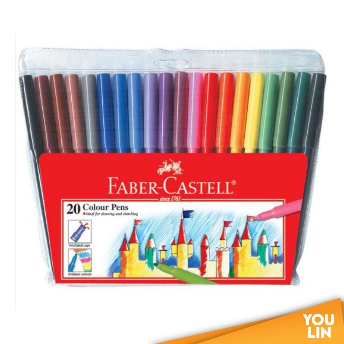 Faber Castell 154320 20C Magic Colour