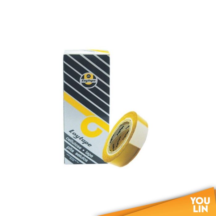 Loy Cellulose Tape 12mm x 15y