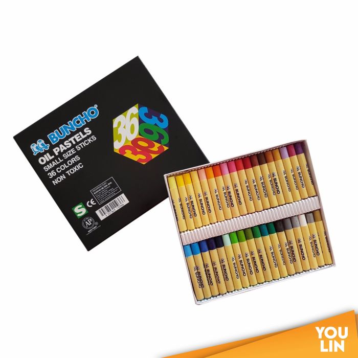 Buncho 2159/36 Crayons 36 Colour