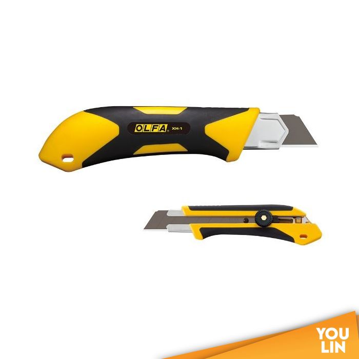 OLFA Fibreglass-Reinforced Ratchet-Lock Utility Knife XH-1