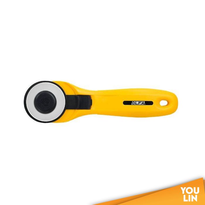 OLFA Rotary Cutter (45mm Diameter) - Yellow RTY-2C/YEL